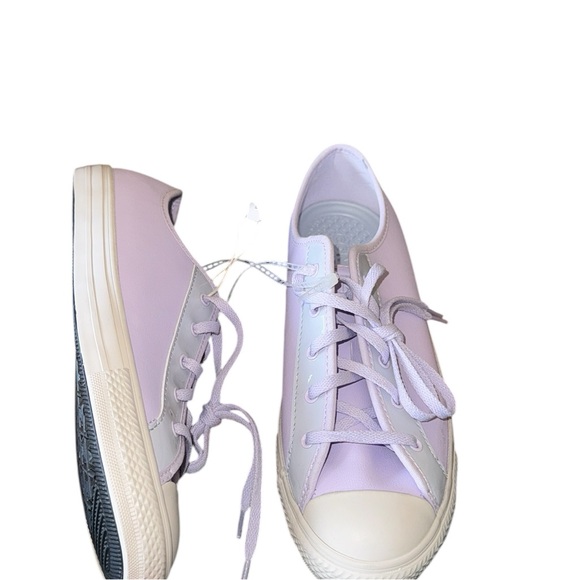 NEW Converse Chuck Taylor All Star Dainty Ox Vapor Purple 7.5 - Picture 6 of 7